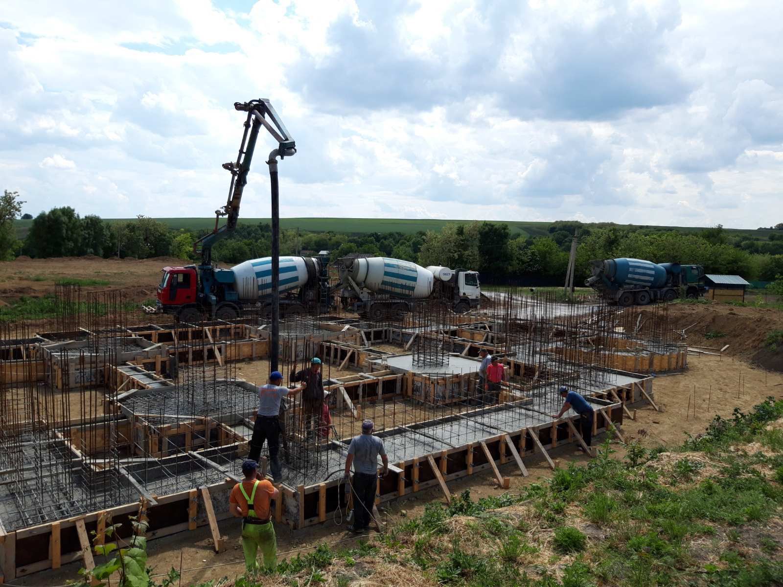 Structura în construcție